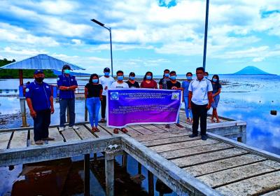 Karauwan dan Gumolili Kenalkan Ekosistem Terumbu Karang dan Mangrove